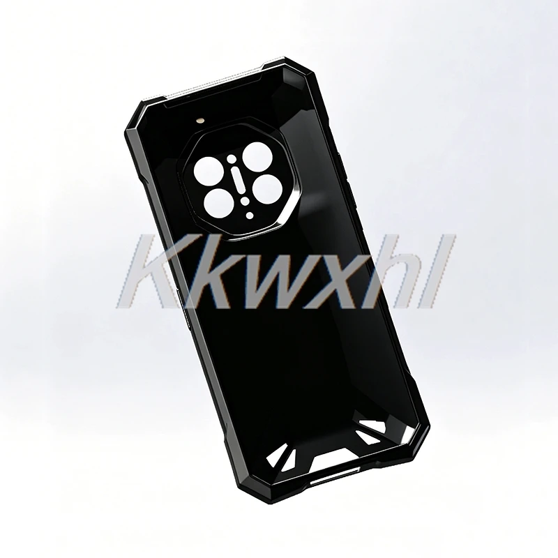 Capa Protetora Traseira Original de TPU Macio para Smartphone Doogee S300 Plus Pro 2026 S300Pro S300Plus 6.78"
