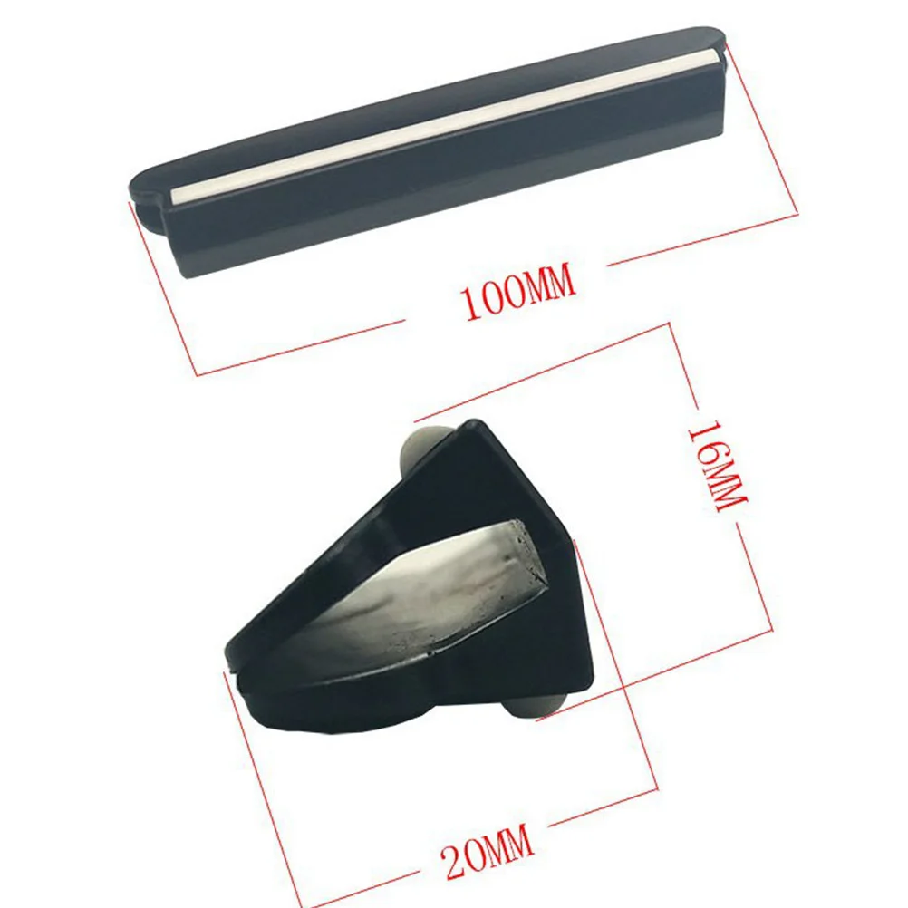 

Cutter Grind Clip Grinding Angle Guider High Quality ABS Engineering Plastic Ceramic Material Practical Elegant