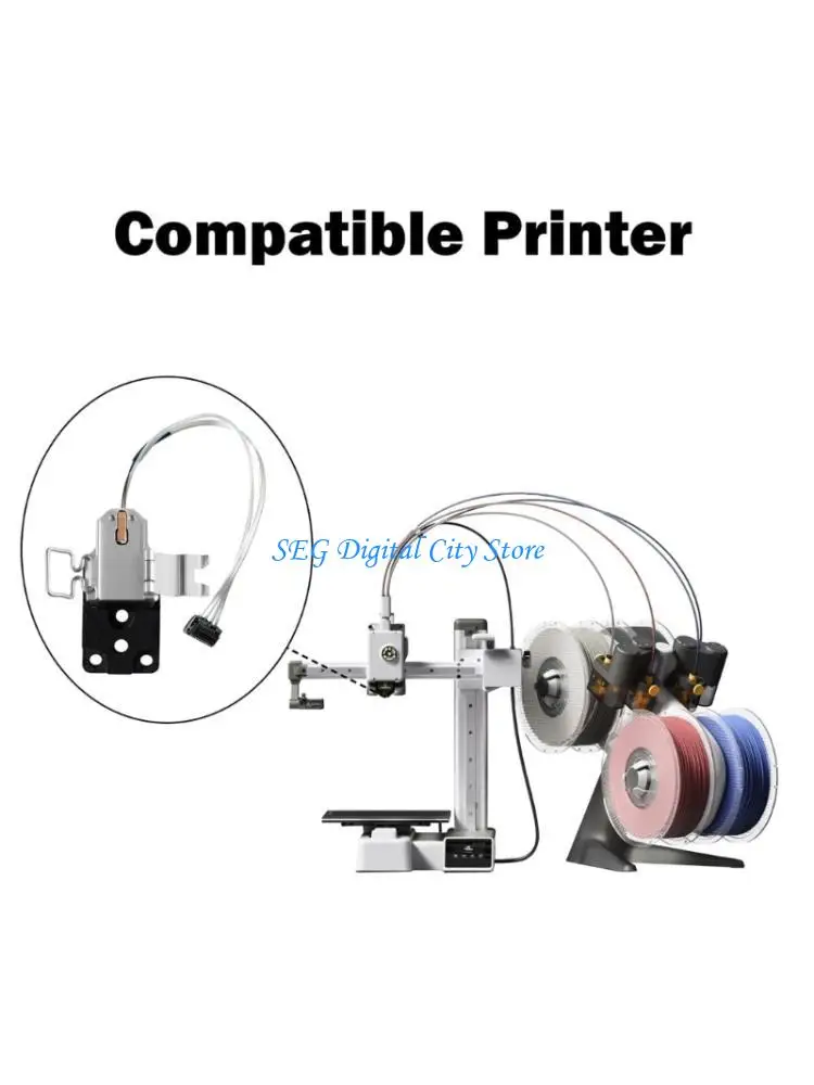 

U75B Permanent Metal Clip Set for Printer Heating Assembly Strengthened Execution