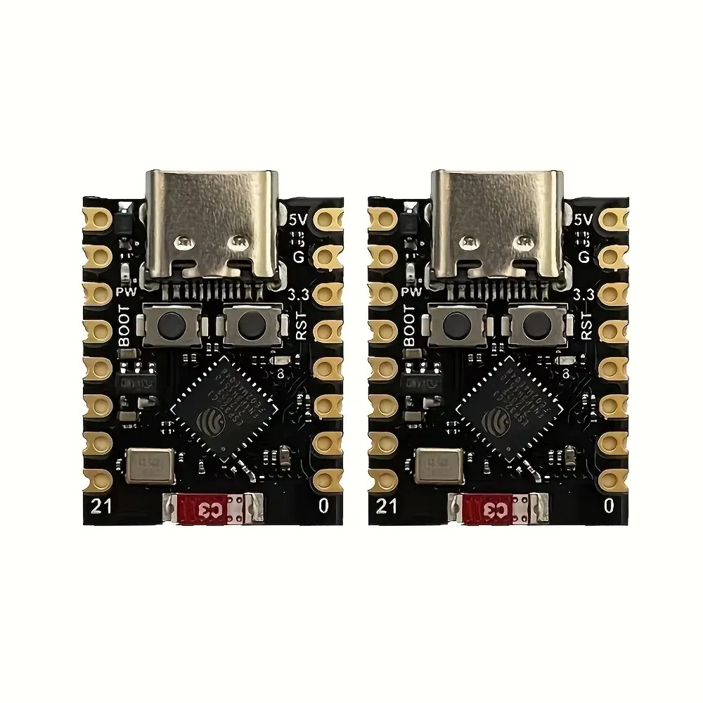 ESP32 C3 Development Board Modules Mini Wifi BT Bluetooth Module 32-Bit Single-Core Processor ESP32 C3 16Pin Type-C