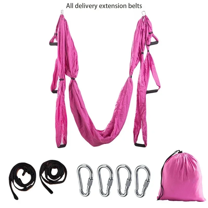Anti-gravity Aerial Yoga Hammock Swing Inversion Device Hanging Belt Outdoor Indoor Body Shaping Exercises