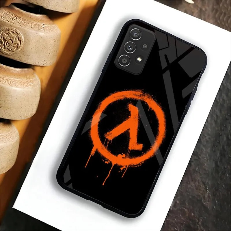 Half Life Alyx Phone Case For Samsung A 54 34 70 52 71 72 81 91 E S 4G 5G 33 20 S 12 10 21 22 13 30 31 32 40 42 50 51 Glass