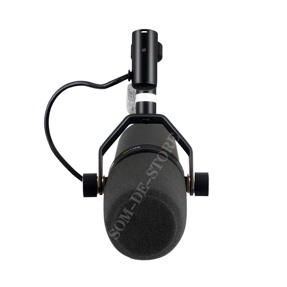 Accessoires pour instruments de musique, couvercle de microphone SM7DB pour équipement de diffusion en direct, discours, spectacles sur scène