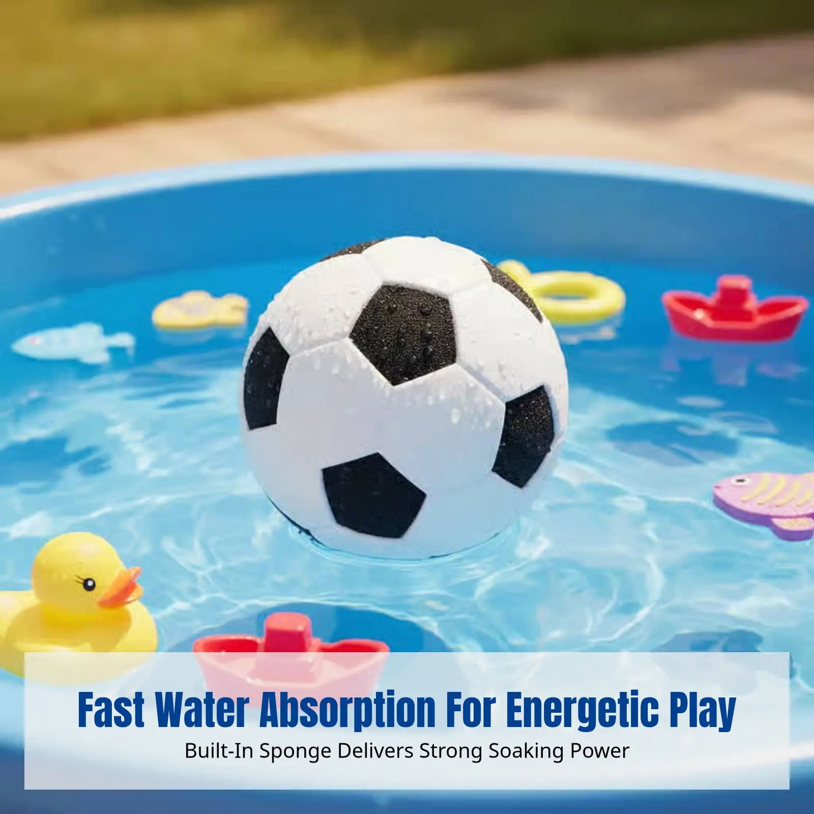 

Детский водный мяч-спрей, быстро впитывающий воду, из силиконовой губки, многоразовая игрушка для бассейна на открытом воздухе, мягкий спортивный мяч