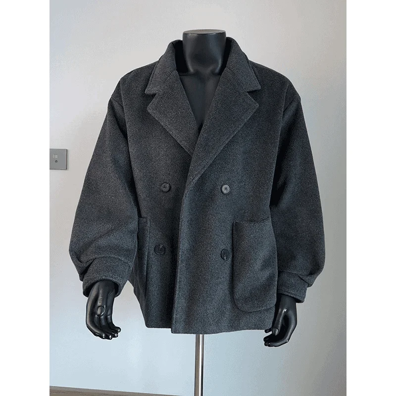 

Wool Blend Jacket Man Extra Large Mens Anti-Fall Anti-Collision Anti-Impact Protection Safety Outdoor Recreational Sports Warmer