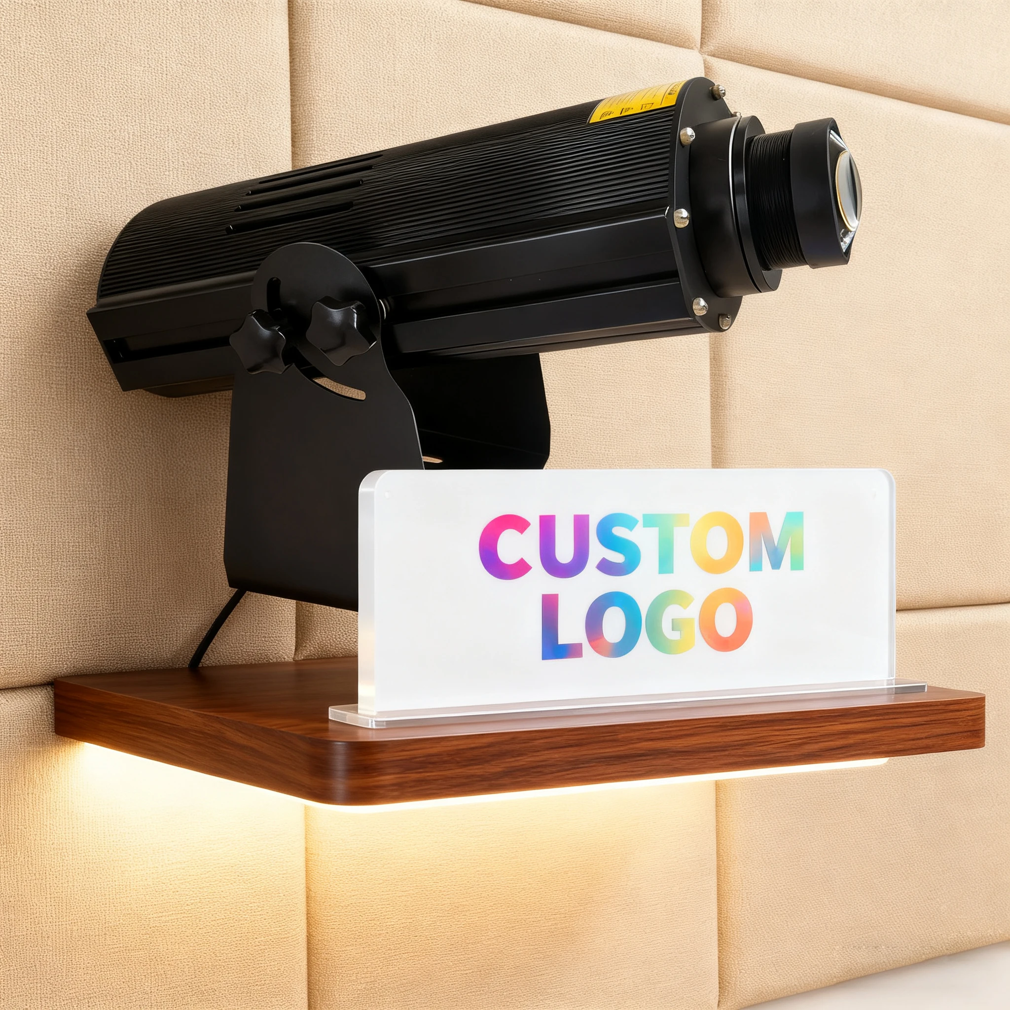 

Проектор гобо мощностью 150 Вт с высоким люменом, лампа с логотипом большого места для склада, мероприятий, свадеб, системы настенного проекционного освещения большого размера