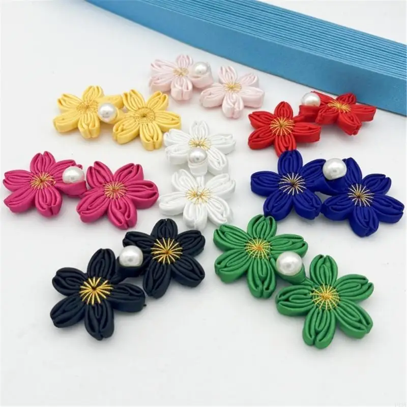 Boutons élégants faits à main