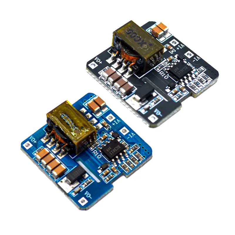 XC5015 9-36V Wide Input DC-DC Converter 6W Rated / 10W Peak 5V or 12V Output Low Ripple Industrial Isolated Power Supply Module