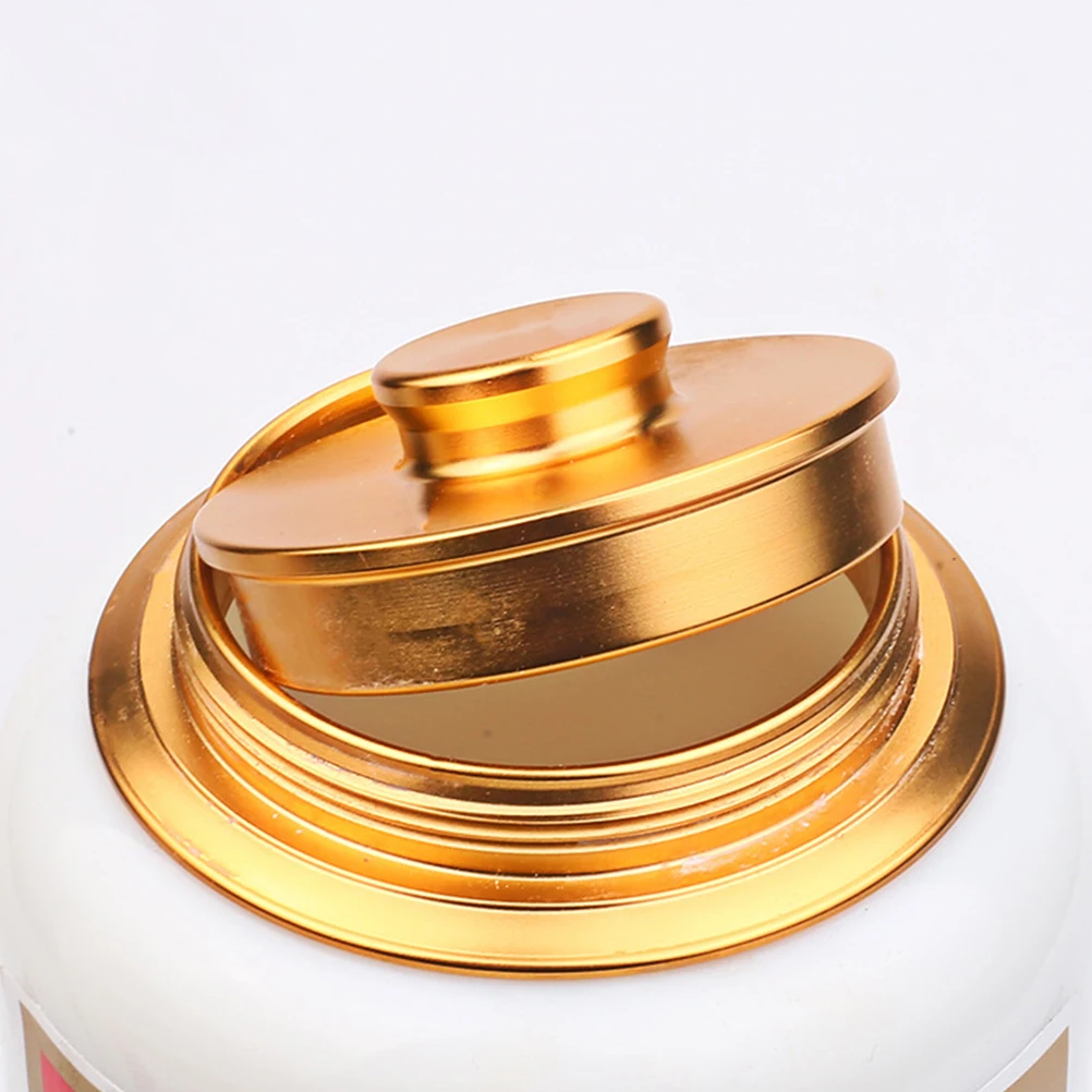 

Aluminum Tea Lid Sealing Cover Wear resistant Wear Resistant Tea Pot Lid Home Kitchen Accessory Fit Various Containers