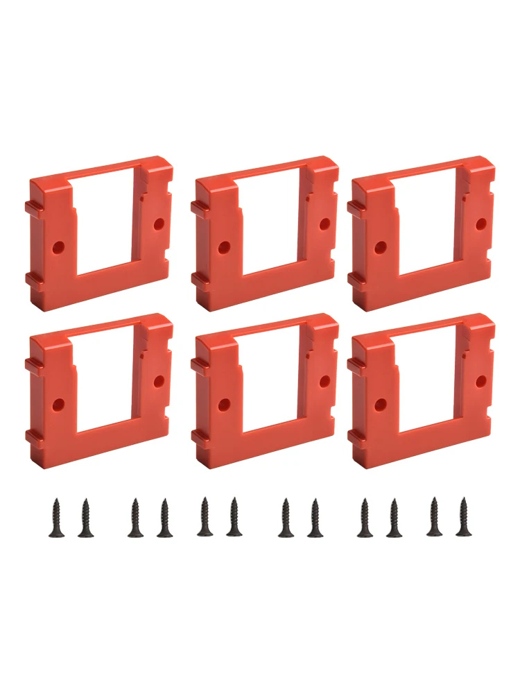 حامل قاعدة البطارية، حامل البطارية، حل تخزين البطارية، سهل التركيب، صديق للبيئة لبطاريات Einhell