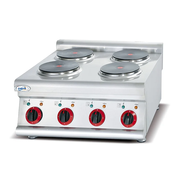 

Professional Supplier Freestanding 4 Burner Electric Induction Stove, Four Plate Large Standing Cooker