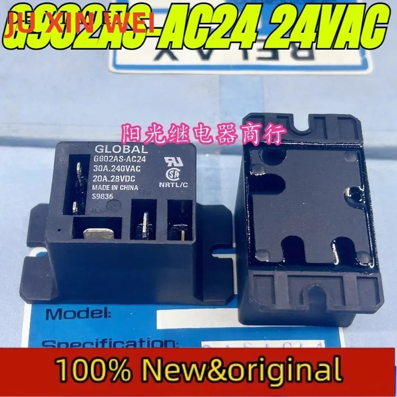 （Brand New Original）1pcs/lot 100% original genuine relay:G902AS-AC24 24VAC Air conditioning relay