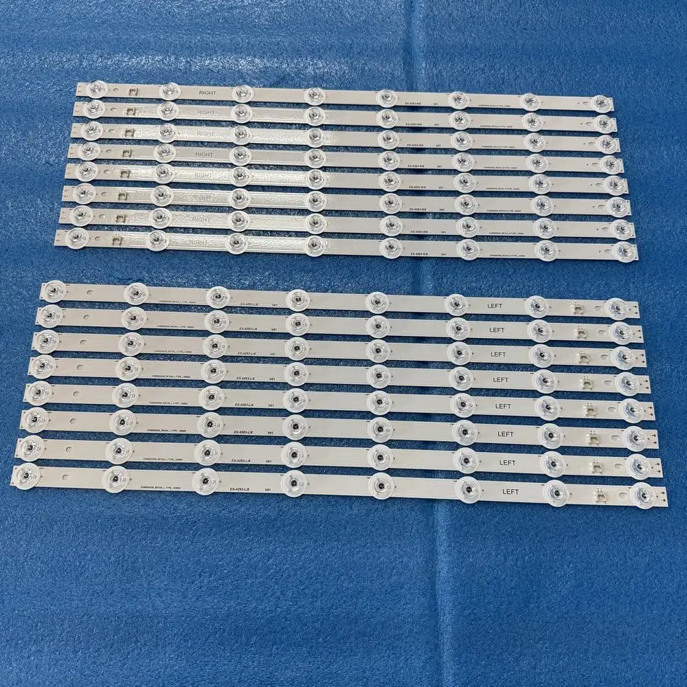 LED Backlight Strip For TX-55CS620B TX-55CS520B TX-55CSW524 TX-55CS630E TH-55CS610A SVM550AD8 TX55CS620B TX55CS520B