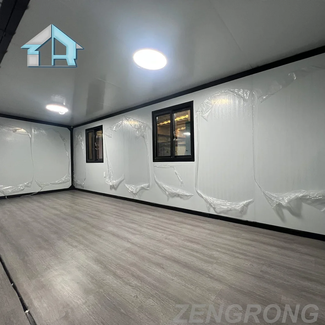 30ft Container House China Supplier 20ft 40FT Tiny House Modular Foldable Portable Expandable Container House Storage Sheds