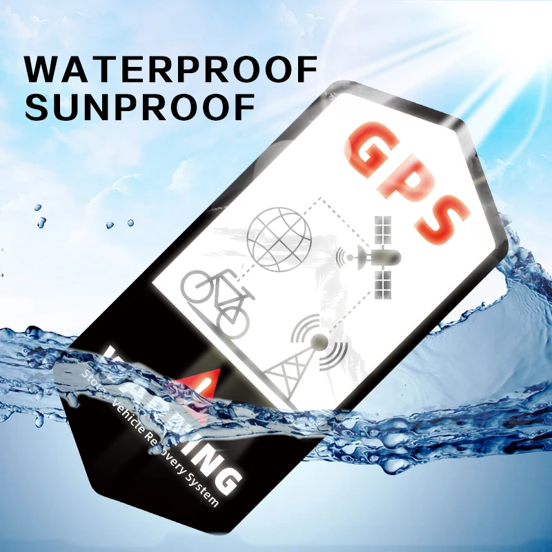 

10 шт. светоотражающих наклеек на раму горного велосипеда – наклейки для MTB с GPS-предупреждением