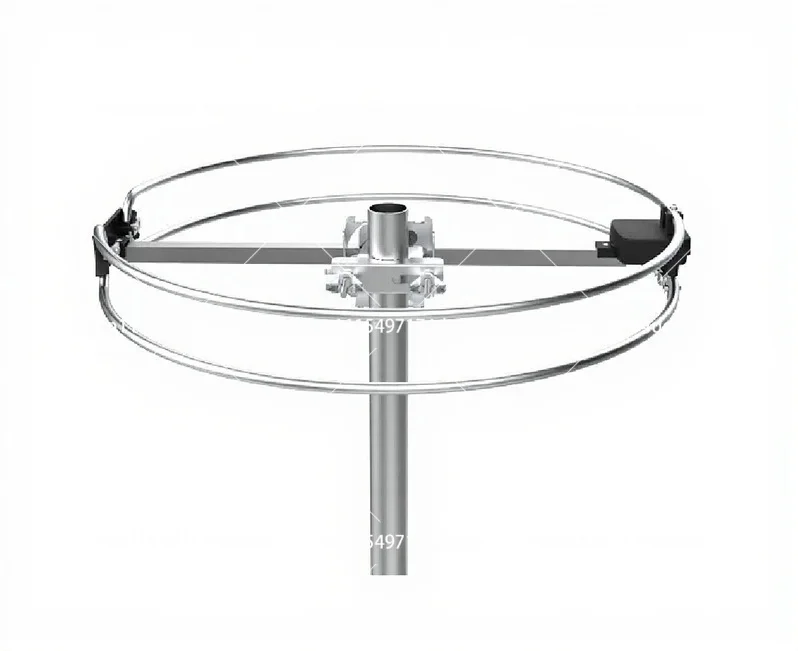 Omnidirectional High Gain FM Antenna for Indoor Outdoor Stereo Radio Reception