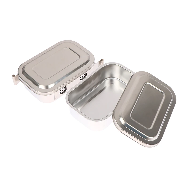 201 Stainless Steel Disinfection Box With Lid Disinfection Square Tray Surgical Tray Instrument Tray Disinfection Tray