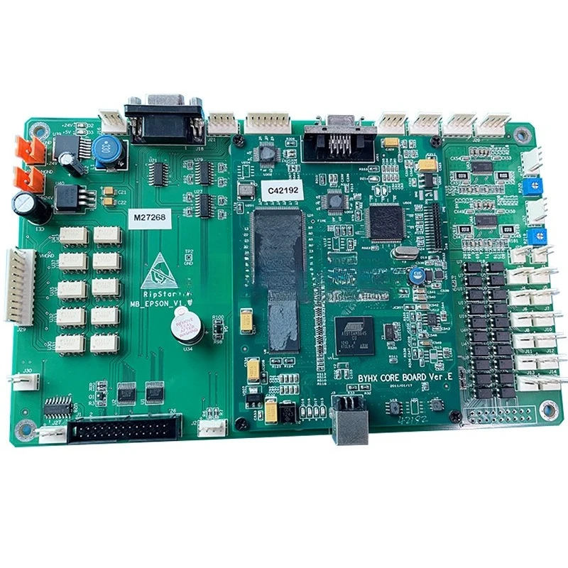 

DX5 nozzle main board photo digital printing machine main board fifth generation seventh generation control card V1.6