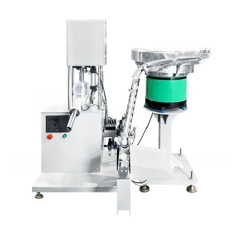 

Semi-automatic sealant filling and capping machine, single-head quantitative filling and capping machine