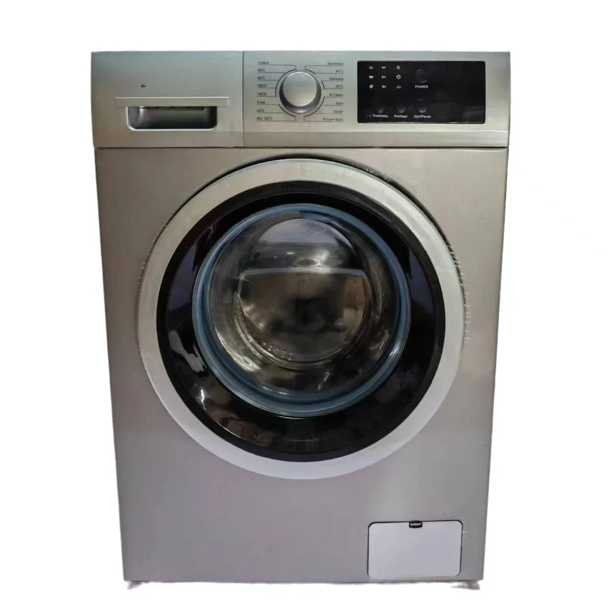 10kg automatic front opening high-temperature drum washing machine with stainless steel household single bucket