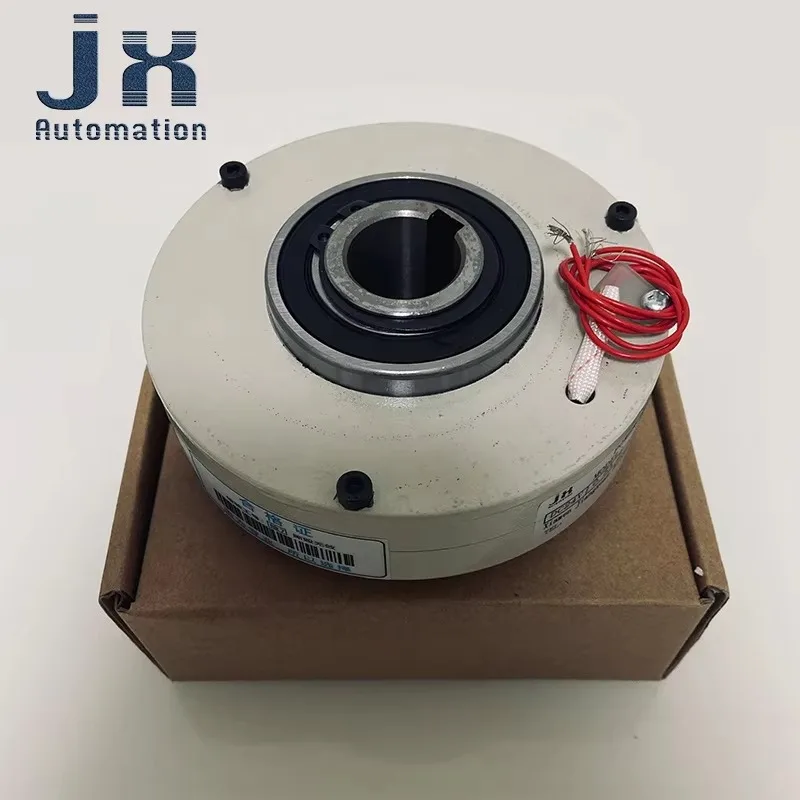 DC24V 12Nm PB-B3-1.2 Hollow Shaft Magnetic Powder Brake For Printing Factory