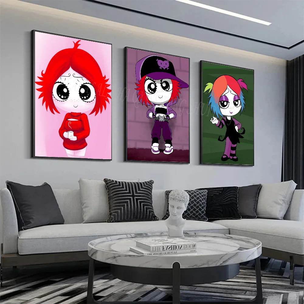 R-Ruby Gloom Poster HD Posters Home Room Bar Cafe Decor Art Wall Painting Picture