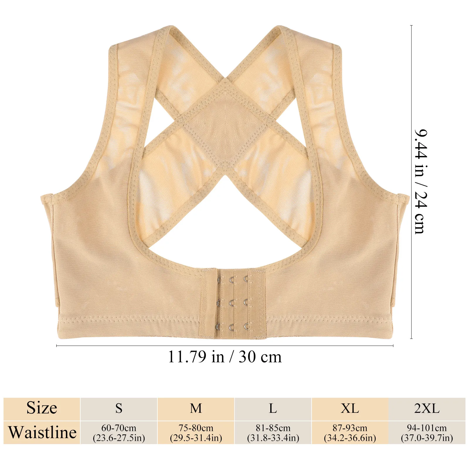 Posture Corrector Brace for Wo - Posture Corrector Back Brace recensie en prijs
