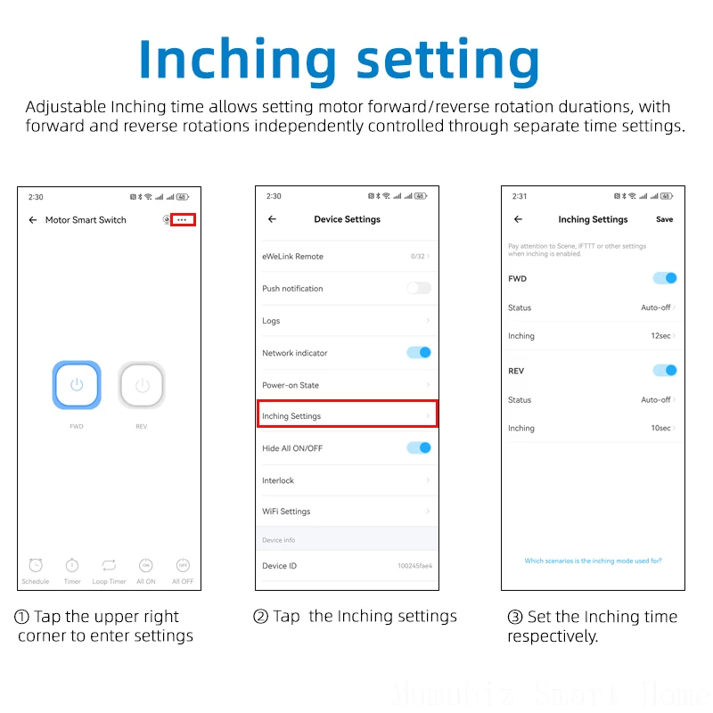 eWeLink WiFi Smart AC DC переключатель двигателя, пульт дистанционного управления для двигателя вперед и назад, пассивный выходной переключатель с сухим контактом