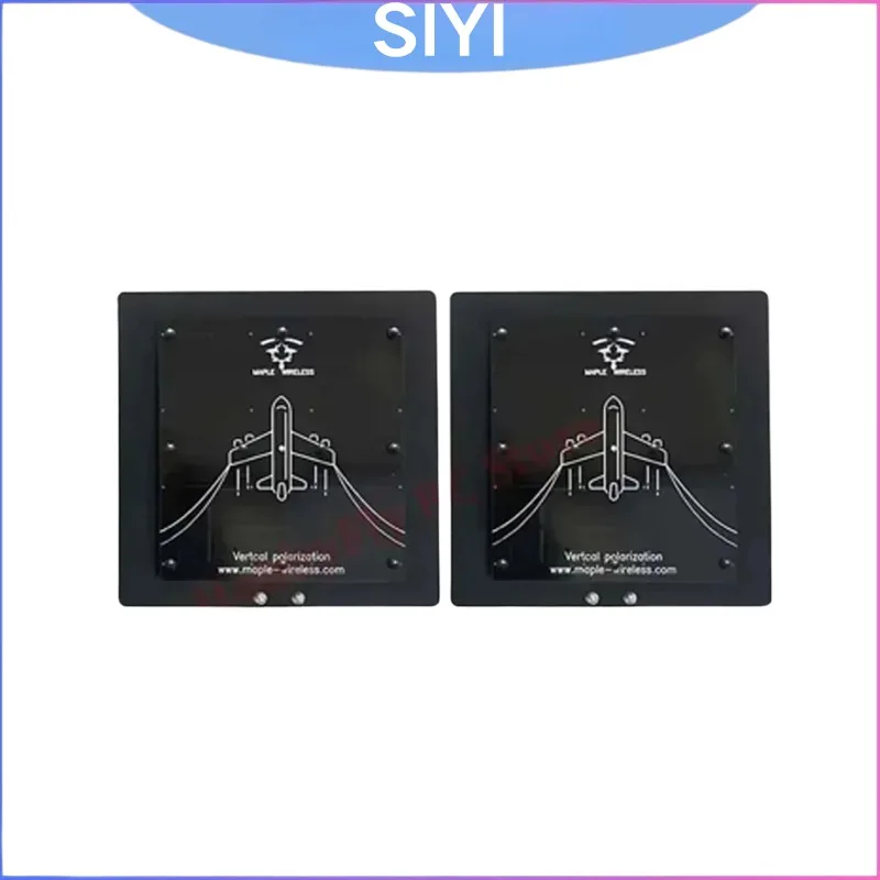 

SIYI HM30 21dB High Gain Directional Patch Antenna 5.8GHz SMA for HM30 Ground Unit RC Drone FPV Long Range