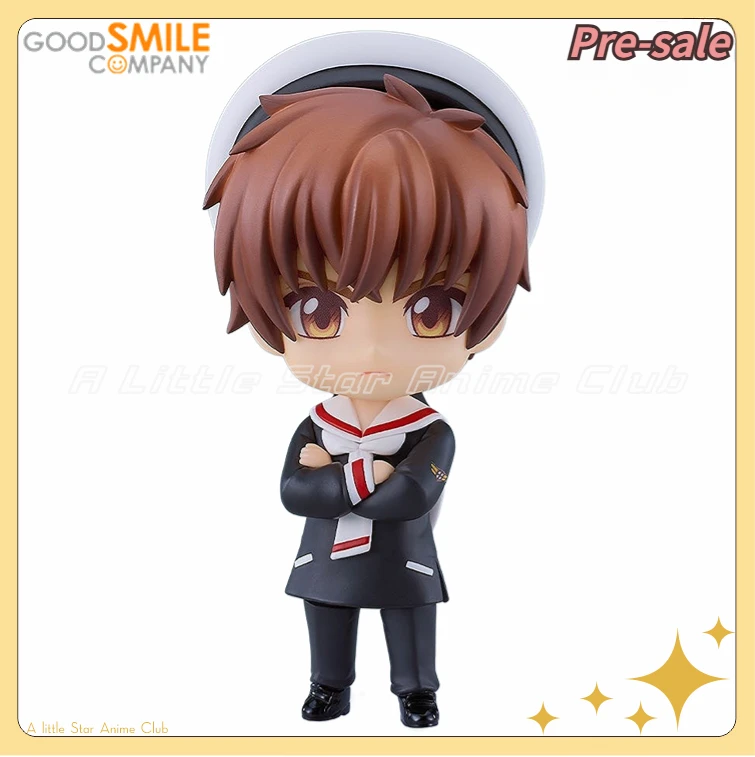 

【Pre Sale】Original GSC Nendoron 2879 Cardcaptor Sakura Li Syaoran Tomoeda Elementary School Uniform Gift Ornament Collection