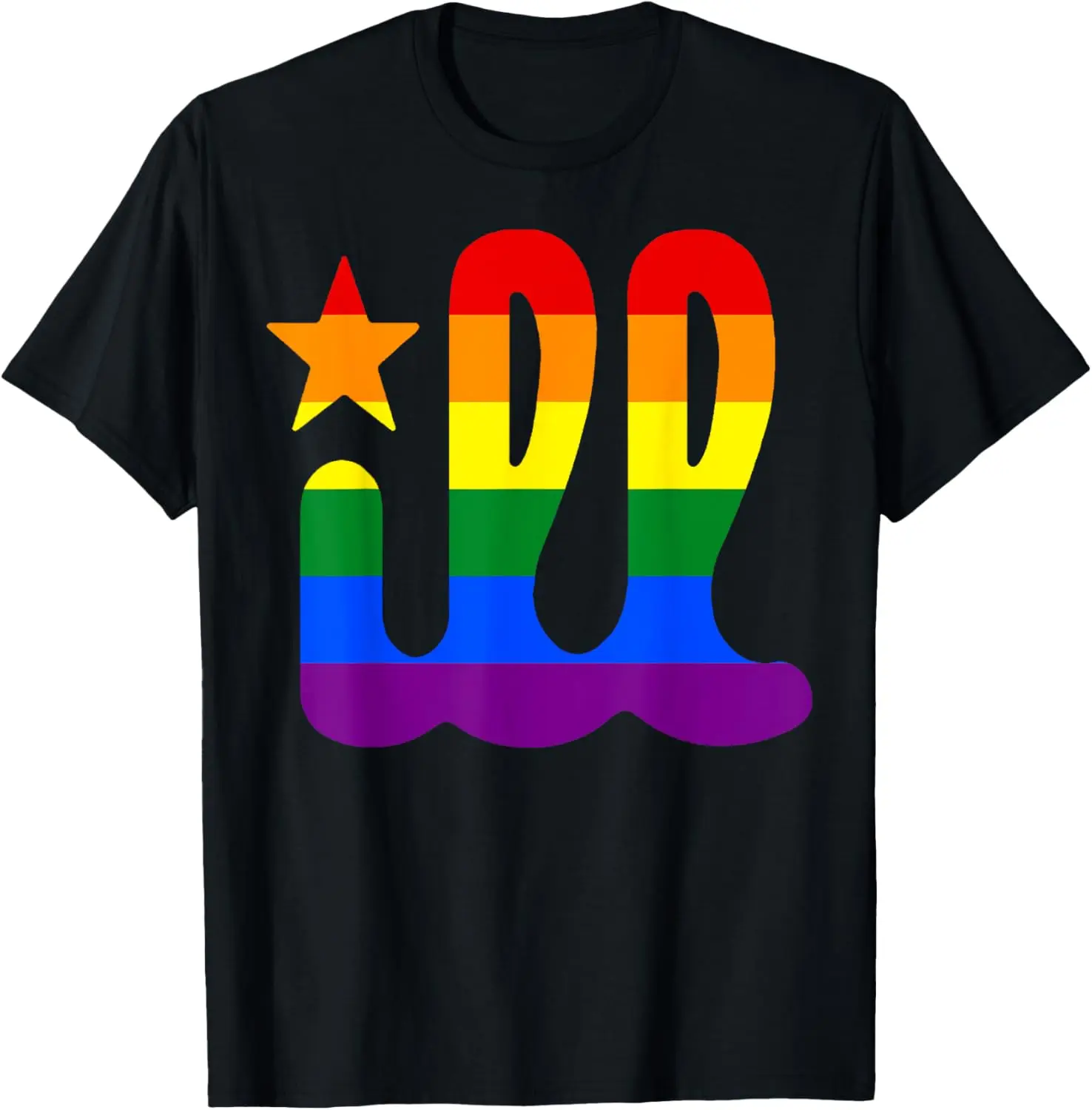 

Футболка LGBT Rainbow Pride Love ill Philadelphia Philly Gay Pride