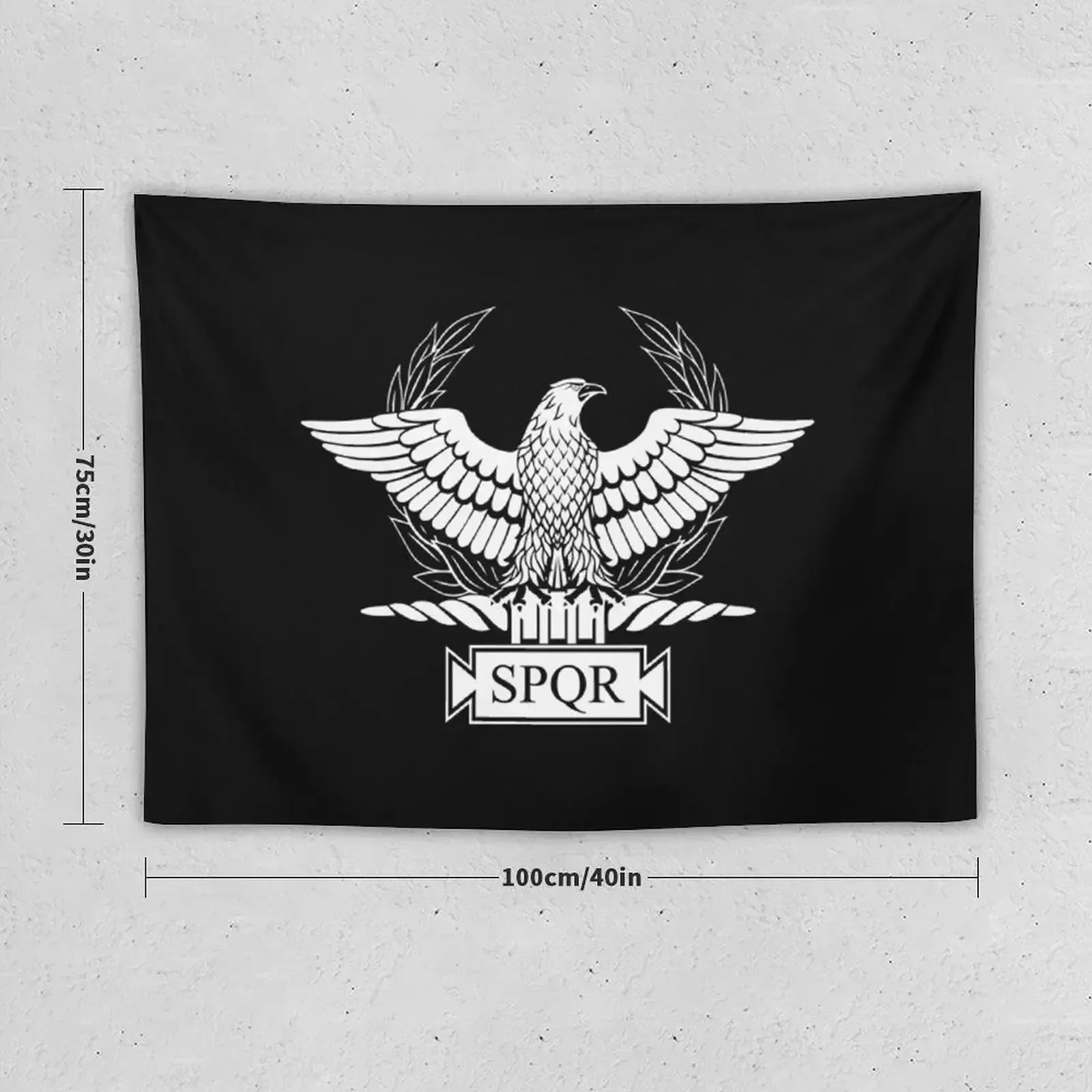 Spqr T-ShirtSPQR Rome legion Tapestry Bedroom Decorations Home Decor Accessories Wall Mural Room Decor Cute Tapestry