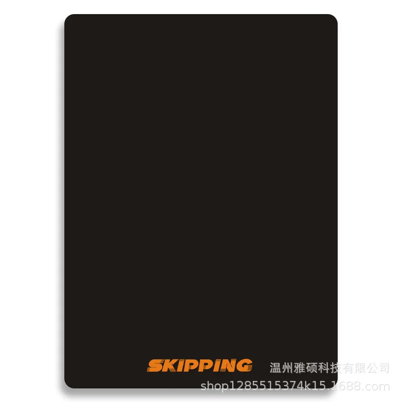 

Бесшумный нескользящий увеличенный утолщенный коврик для фитнеса, износостойкий амортизирующий ковер, скакалка, упражнения пота, прыжки, йоги