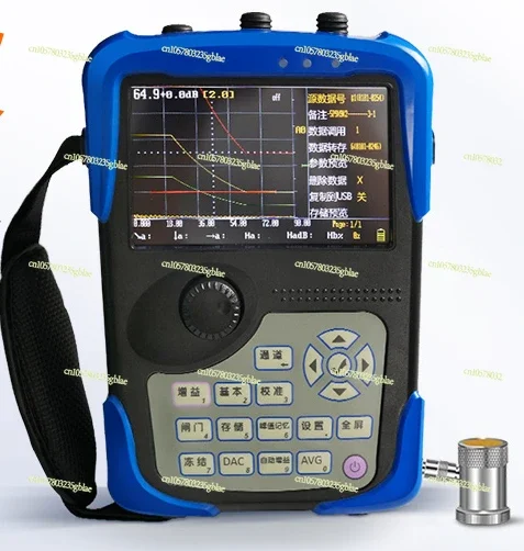 Ultrasonic Instrument Digital High-precision Metal Forging Steel Pipe Weld Flaw Detector Internal Defect Detection