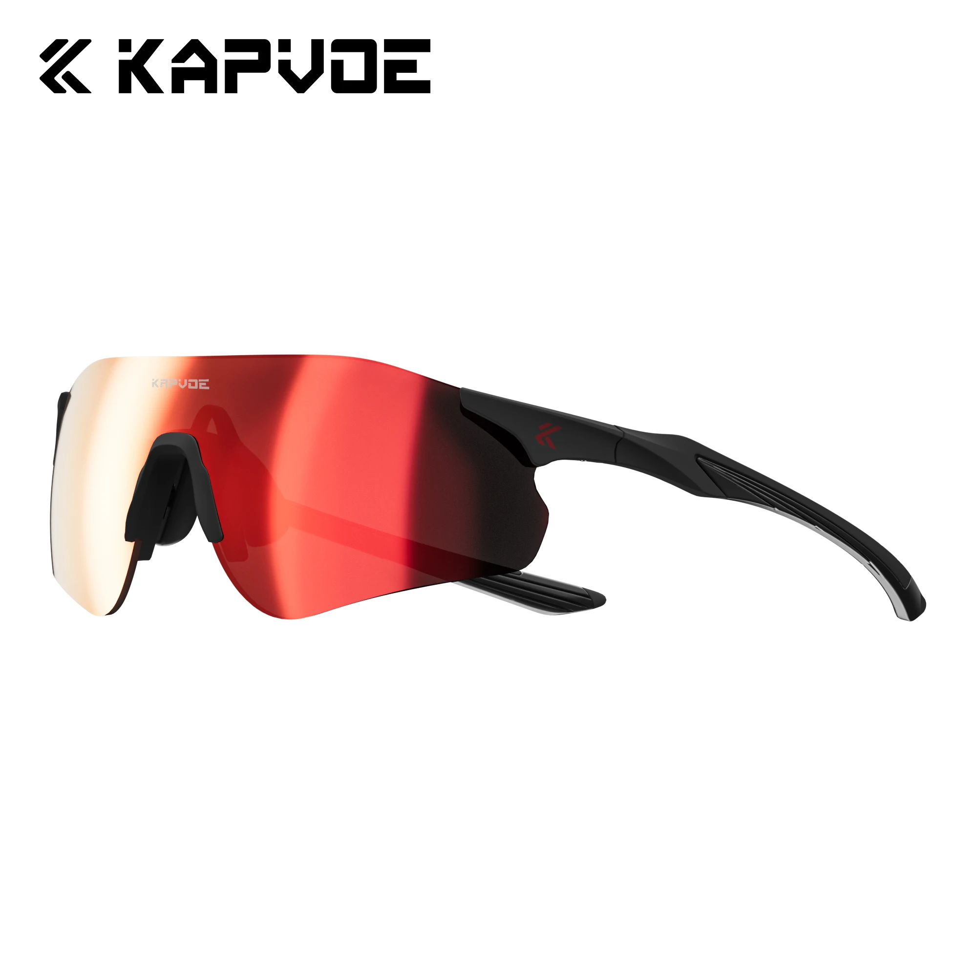 Kapvoe New Outdoor Hiking Riding Windproof Goggles Men Women MTB Road Bike Cycling Glasses UV400 Protection Sports Sunglasses