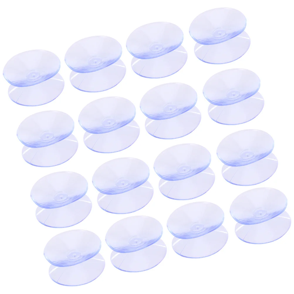 48pcs 30Mm Anti-Slip Pad Suction Cup Silicone Adhesive Pads For Home Bathroom Kitchen Decoration Furniture Parts Holders