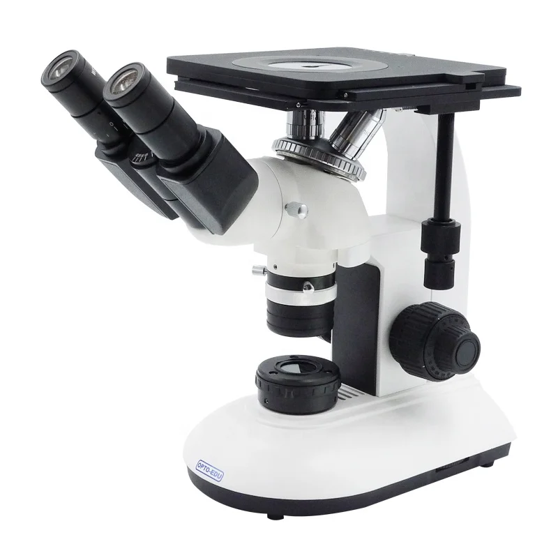 

OPTO-EDU A13.2602-B Metal Surface Metallographic Observation Mechanical Binocular Metallurgical Inverted Microscope