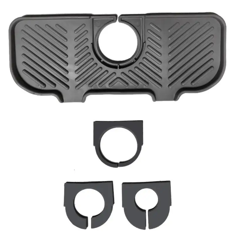 Mutfak lavabo musluğu Mat su Splash Guard Splash Guard musluk Splash Catcher saptırıcı musluk altında mutfak tutmak ve