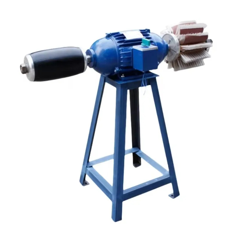 تعديل السرعة العمودية طبل النجارة الرملي آلات تلميع الخشب متعددة الوظائف طبلة الهواء ساندر للنموذج الخشبي #2