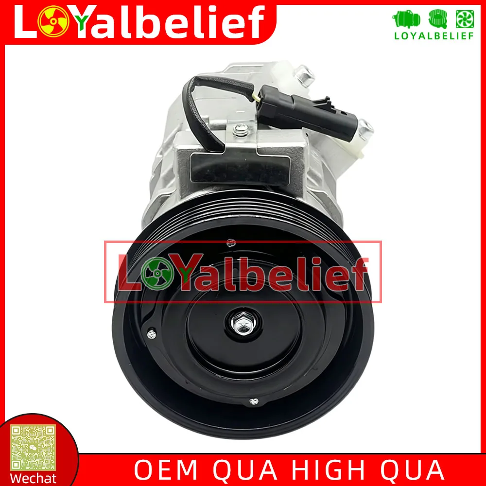 10S17C AC Compressor For Chrysler Pacifica Town & Country Dodge Caravan 2.4L 3.3L 3.5L 3.8L 4.0L 2005-2007 5005496AD 5005496AG