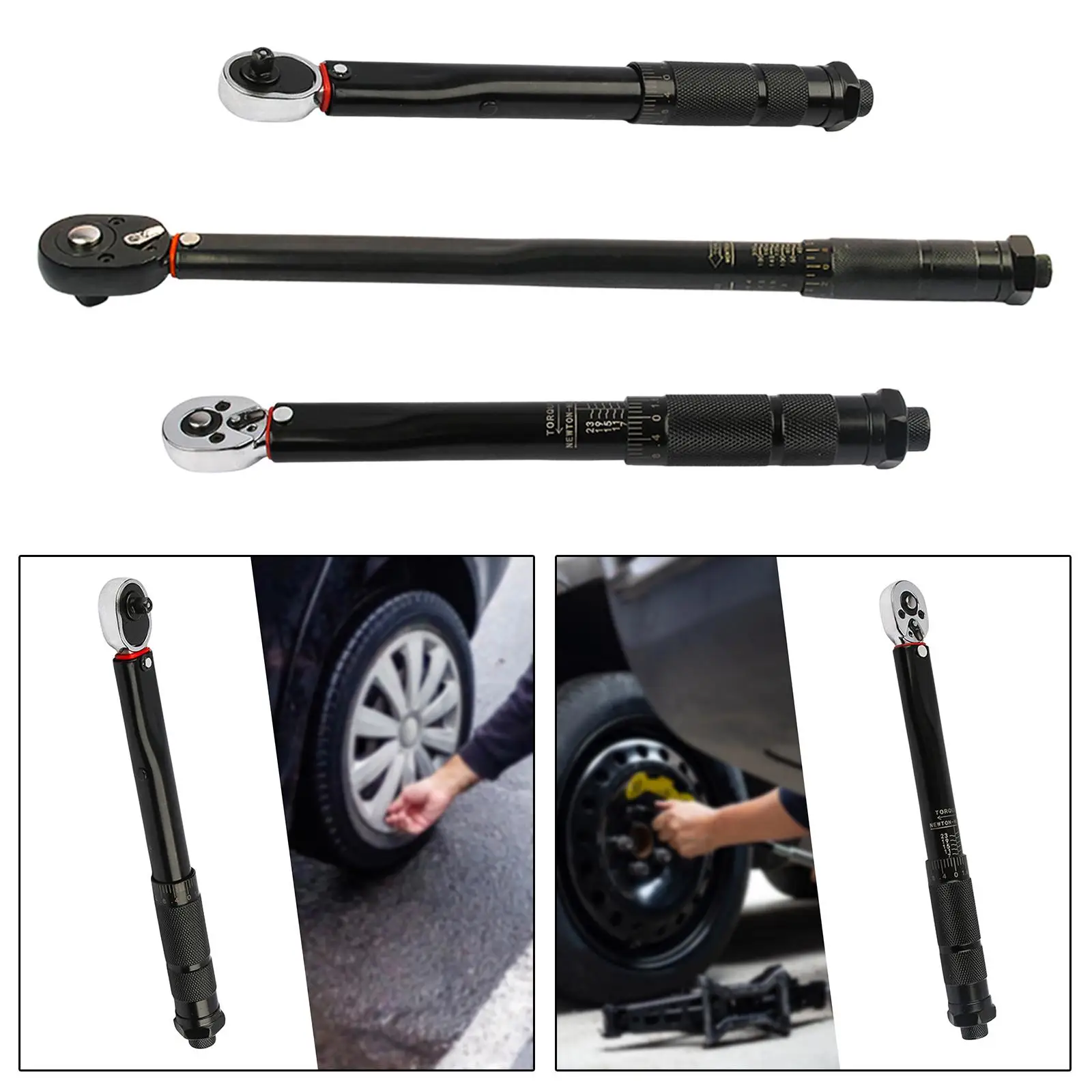 

Динамометрический ключ Динамометрический гаечный ключ Инструмент для ремонта автомобилей Мотоцикл Бытовой