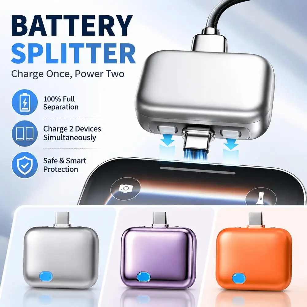 Smart Auto Stop Charging Adapter With Protective Memory Silicone Padding - 140w Fast Charging Station - for Apple And Huawei