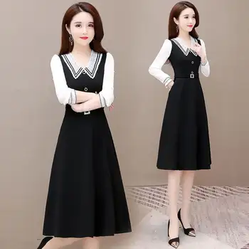 10 best sales Vestido de escritório de chiffon - №7