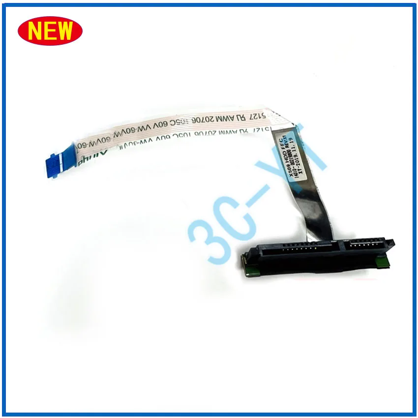 1-10PCS New HDD Connector Flex Cable SATA Hard Drive SSD Adapter Wire For ASUS X509 X509FB X509FA X509BA X509JA X509FL/FJ/U F509