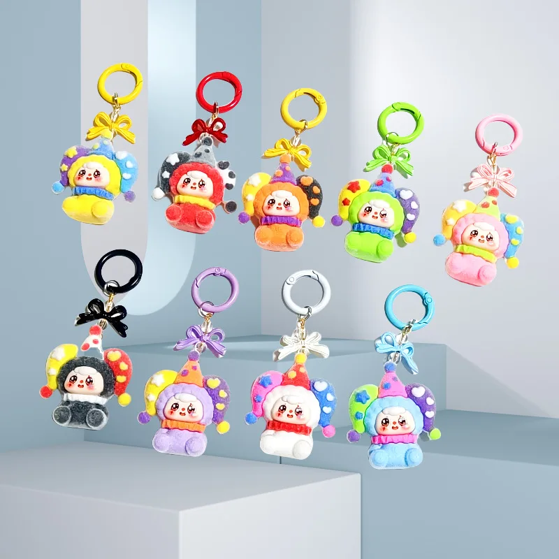 

1PCSCircus Mido Mengli figurine keychain bag for best friends or couples