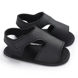 Prewalker Baby Summer Comfortable Breathable Beach Sandals 0-18 Months Newborn Toddlers Flat Shoes Toddlers