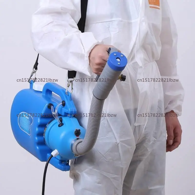 Disinfection Atomizer ULV Cold Mist Generator, Suitable for Gardens, Hospitals and Other Places.