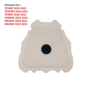 Air Filter For Yamaha YZ250F YZ250FX WR250F WR450F YZ450F YZ450FX Element Cleaner Filtro YZ YZ WR 250F 450F Filter A Air Moto