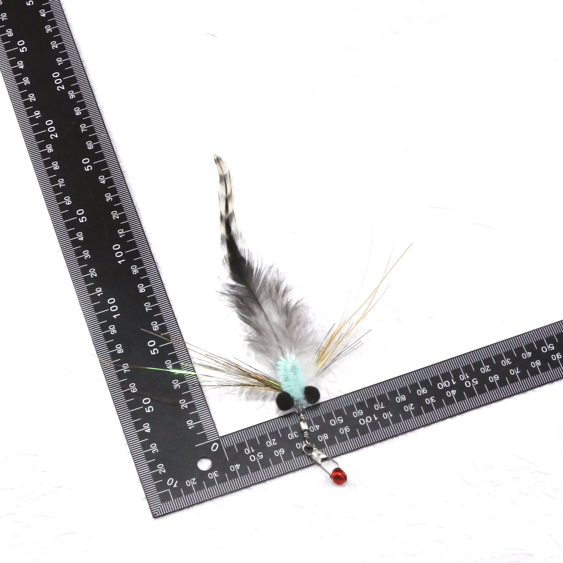 3pcs/4pcs Simulation Small Flying Insects Replacement Head for Cat Teaser Stick Fun Pet Toys
