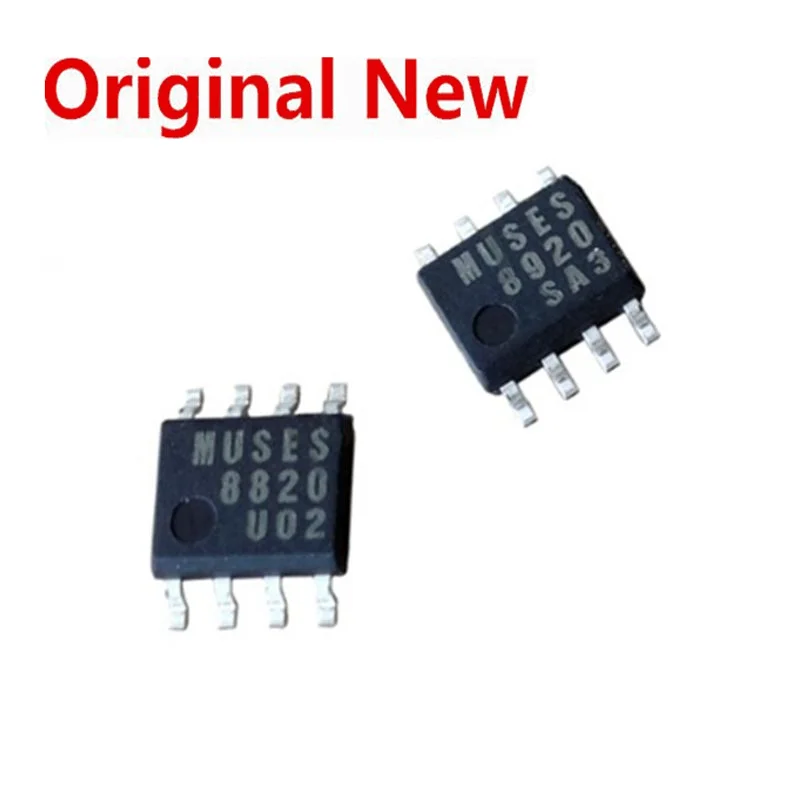 Original Genuine Chip Packin, Chipset IC 8-SOP, MUSES8820, MUSES8920, MUSES8820E